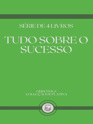 cover image of TUDO SOBRE O SUCESSO